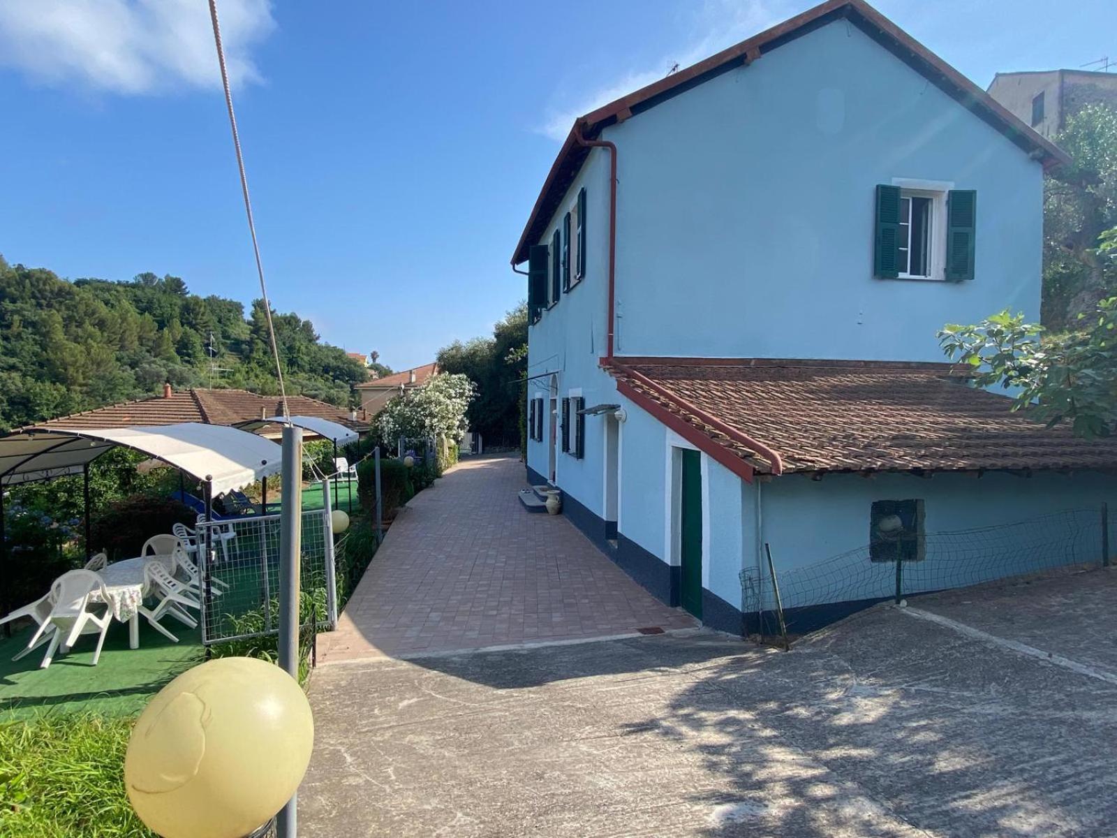 Casa Elvira Villa Imperia Ngoại thất bức ảnh